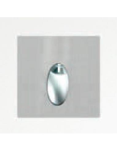 POLKA QUADRATO Alluminio 3W IP65