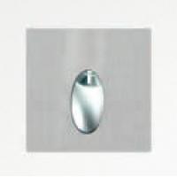 POLKA QUADRATO Alluminio 3W IP65