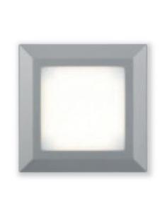 SMOK square 4.5 W 3000°K IP44 grey