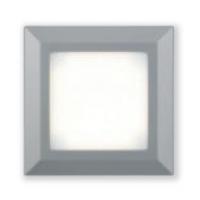 SMOK square 4.5 W 3000°K IP44 grey
