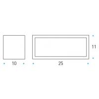 CONNECTION 3-sided rust-IP54
