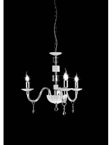 Ciciriello Lampadari LP.LIVIA / 3BL Livia Suspension lamp 3L White