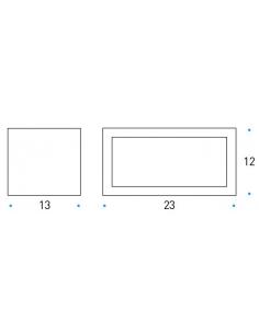 EFFECT of methacrylate-white IP44 2