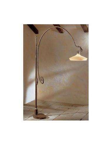 Falb Lighting 1850 Rg Floor Lamp, Country Floor Lamp