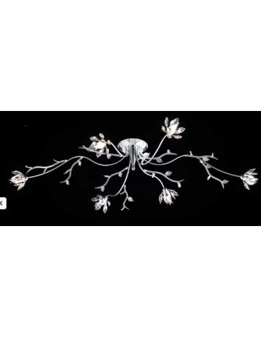 Patrizia Volpato 470/PL6 Boccioli Ceiling Lamp