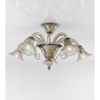 Sylcom 1420/5 K FU Venier Lampada a Sospensione ø72 Fumé