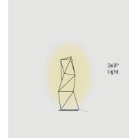 Slamp DIA39TAV0001J Diamond Lampada da Tavolo Comò Piccola