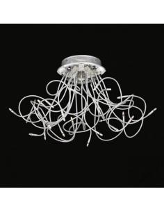Ideal Lux 020204 Odeon PL22 Ceiling Lamp