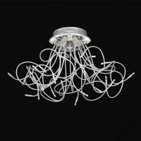 Ideal Lux 020204 Odeon PL22 Ceiling Lamp