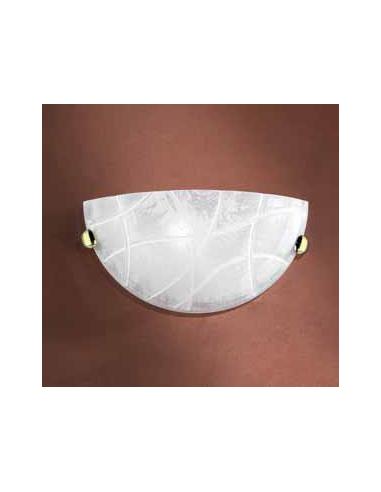 Applique is white with white lines special gold