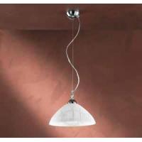 White suspension with white lines D30
