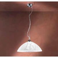 White suspension with white lines D40