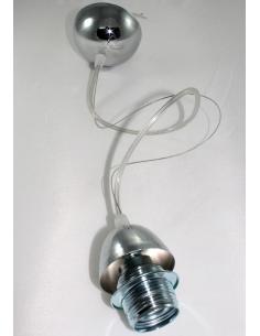 White suspension with a vortex amber D40 2