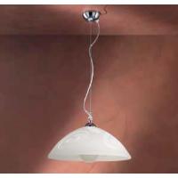 White suspension with swirls of white D40