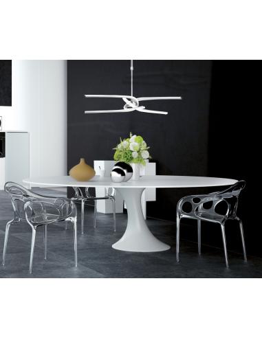 Mantra 4991 Knot Chandelier Led pendant