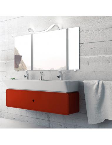 Mantra 5087 Sisley Lampada da Parete/Specchio Led Integrato