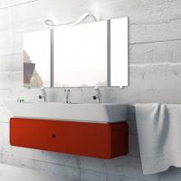 Mantra 5087 Sisley Lampada da Parete/Specchio Led Integrato