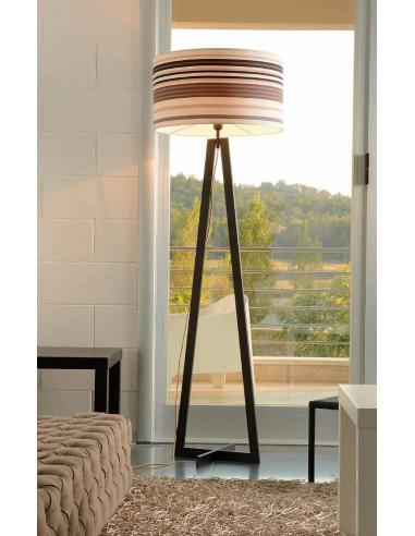 AURA FLOOR lamp H172 cm D56 cm