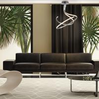 Mantra 4981 Nur Lampada da Soffitto Led Integrato 4000Lm