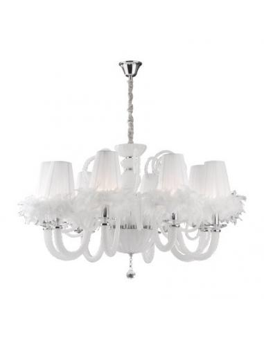 Ideal Lux 35765 Moulin Rouge SP8 Suspension Lamp