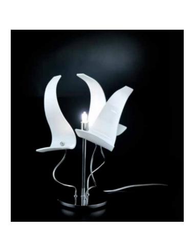 Metal Lux 214.121.02 Diva Table Lamp White