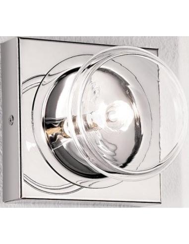 Metal Lux 168101.35 CAPRICCIO Ap1 Wall Lamp 20W G4