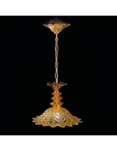 Sylcom 1139/35 D GRA Priuli Lampadario a Sospensione Ø35 Murano