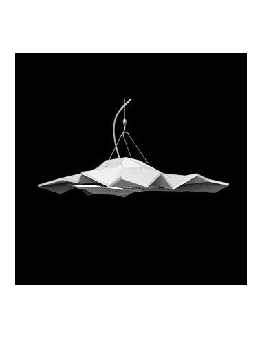 SIERRA  Sospensione ceramica bianco opaco LED 15W 2700K 1500LM