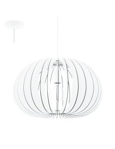 COSSANO suspension white wood