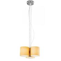 Metal Lux 143133.69 Brick Lampada a Sospensione 3 Luci Bianco G9