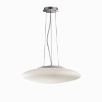 Ideal Lux 032009 Smarties White SP3 Suspension Lamp D50