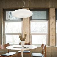 Ideal Lux 032009 Smarties White SP3 Suspension Lamp D50