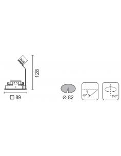 MULTIQUADRO 16 BIANCO 2