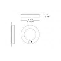 BLUMA parete/soffitto
