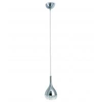 Khalifa suspension single chrome and glass
