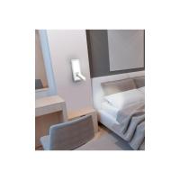 Mantra 5257 Ibiza Wall Lamp 2 Led Lights Integrated White