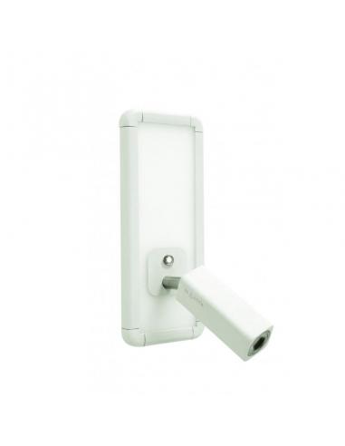 Mantra 5257 Ibiza Wall Lamp 2 Led Lights Integrated White