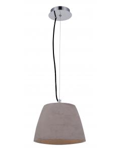 TRIANGLE suspension lamp in concrete
