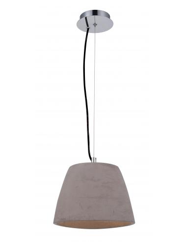 TRIANGLE lampada a sospensione in cemento