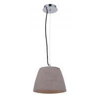TRIANGLE lampada a sospensione in cemento