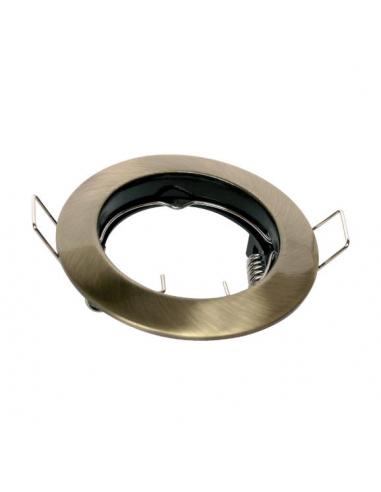 Recessed lamps, led or halogen white