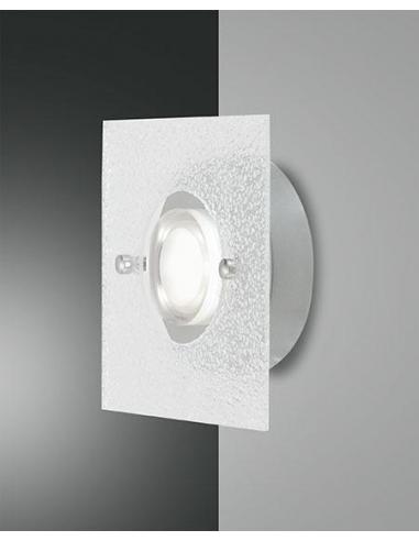 BALI APPLIQUE TRASPARENTE 8W 720 LM