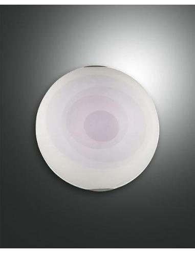 Ceiling light round purple diameter 30cm