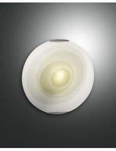 Ceiling light round green diameter 30cm