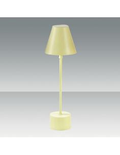 JAZZ table lamp-Yellow/green