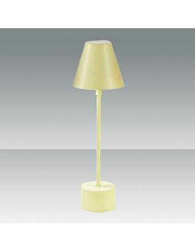 JAZZ table lamp-Yellow/green