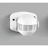 Sensore di movimento con timer e luminosità regolabili. Colore bianco. Raggio 180°- 10m