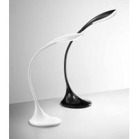 Table lamp flex in the plastic color white