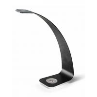 Table lamp in metal black color