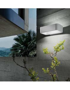 Applique aluminum for interior/exterior white color LED 2